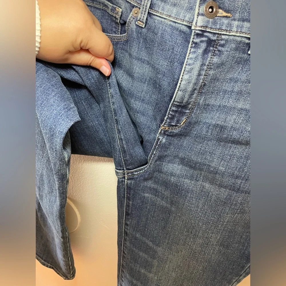 ✨Women’s Eddie Bauer Jeans Size 8 #A1 - Picture 4 of 10